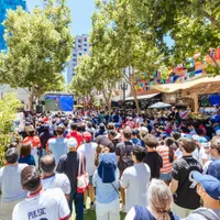 Fan Zone în San Jose - Foto: Profimedia Images (Imagine cu rol ilustrativ)