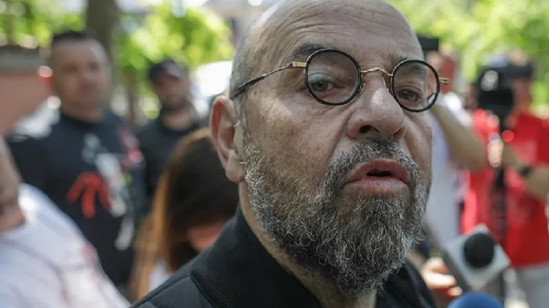 Fostul primar Popescu Piedone, achitat în Dosarul Colectiv - Foto: INQUAM PHOTOS / Octav Ganea