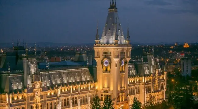 Palatul Culturii din Iași/FOTO: Facebook