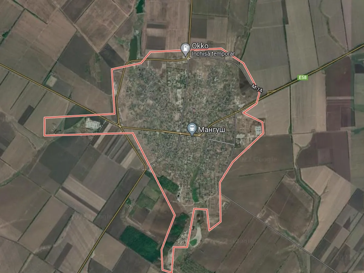 Noi gropi comune descoperite lângă Mariupol / FOTO: google maps