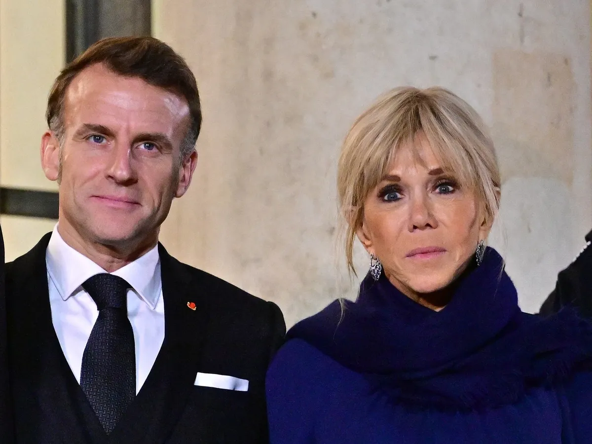 Brigitte și Emmanuel Macron - Foto: Profimedia Images