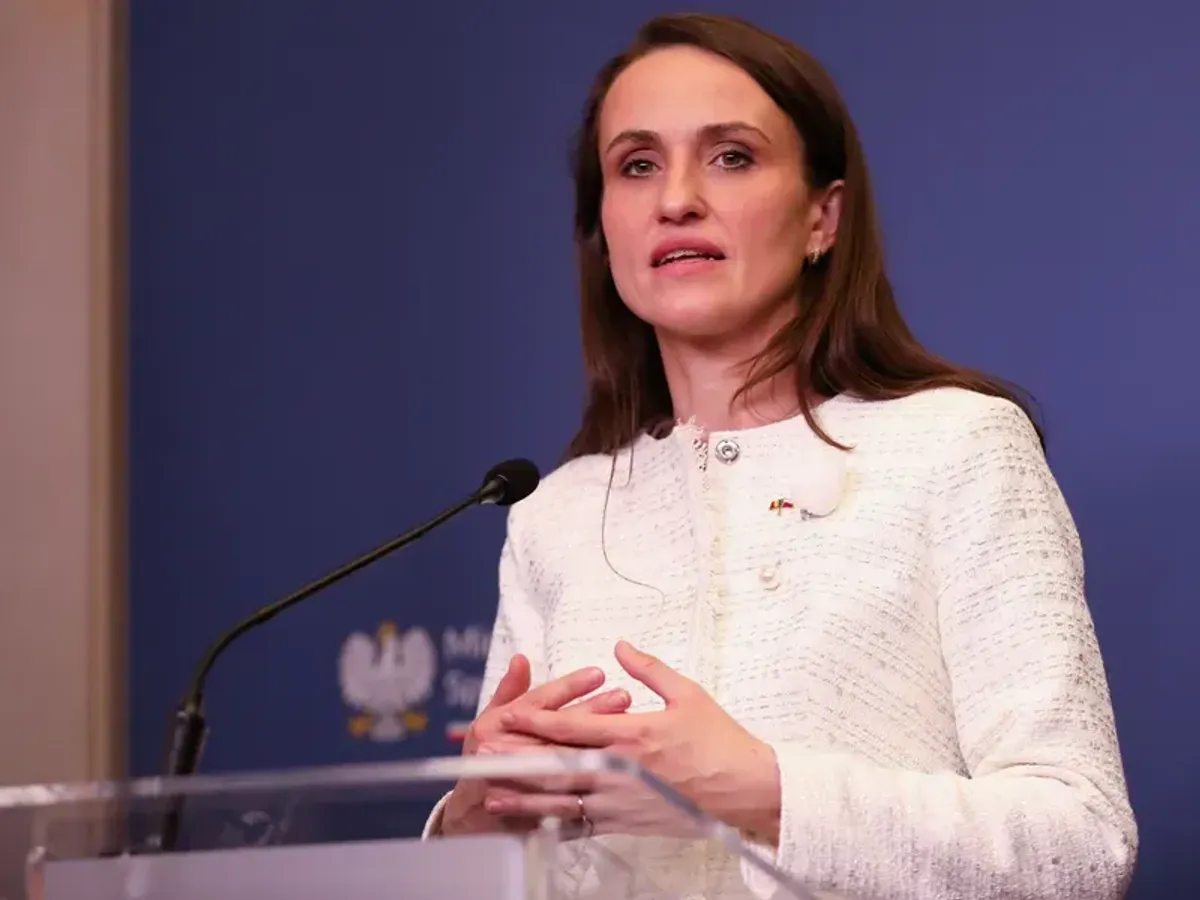 Oana Țoiu, ministra de Externe - Foto: Profimedia Images
