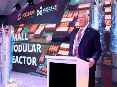 John L. Hopkins, preşedinte şi CEO NuScale Corp. - Foto: Profimedia Images