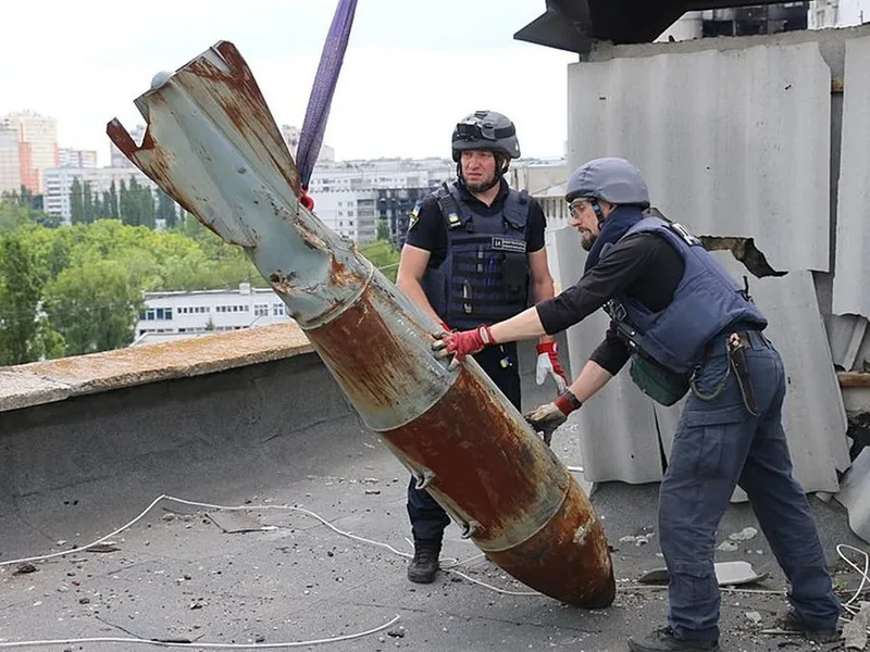 Rusia şi-a tras singură cel puţin 38 de bombe, pe propriul ei teritoriu naţional - Foto: Profimedia Images (imagine cu caracter ilustrativ)