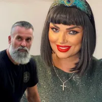 Cine este bărbatul misterios care a ajutat-o pe Ozana Barabancea să slăbească - Foto: Facebook/ Cezar Ionascu/ Ozana Barabancea (colaj)