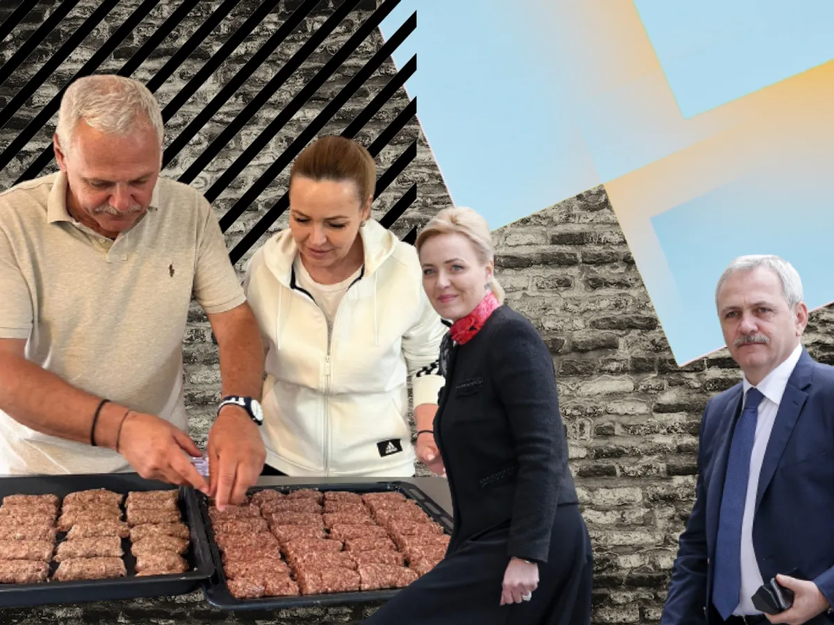 Liviu Dragnea și Carmen Dan - Foto: INQUAM PHOTOS / Facebook / Carmen Dan