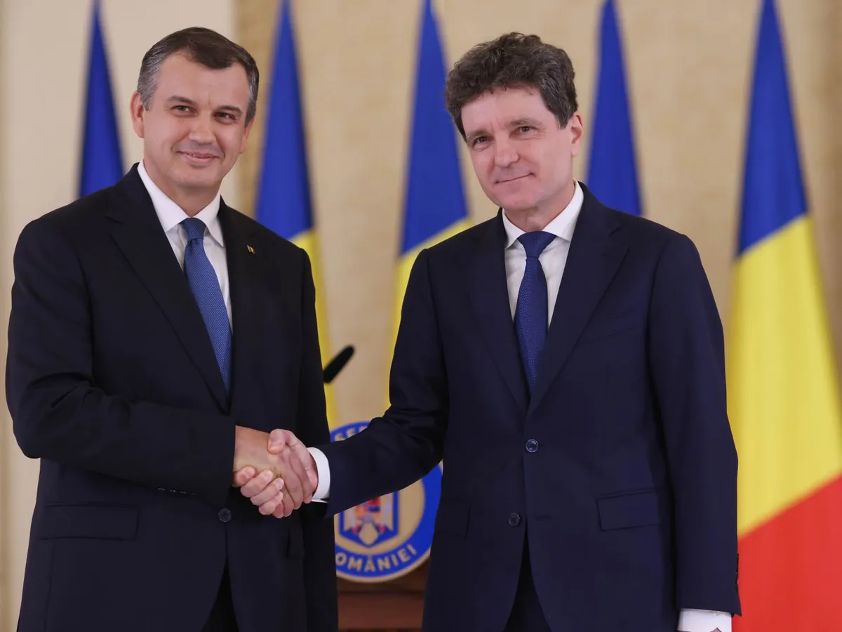 Eugen Tomac și-a prezentat Cabinetul: Guvernul propus va avea trei vicepremieri pentru domenii-cheie