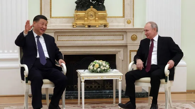 China se pregătește să abandoneze Rusia, pentru că Putin pierde războiul - Foto: Profimedia Images