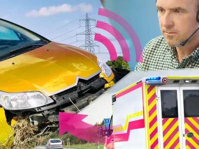 Un nou sistem de apel de urgență va fi obligatoriu în mașinile noi întriculate în Europa - Foto: telekom.com