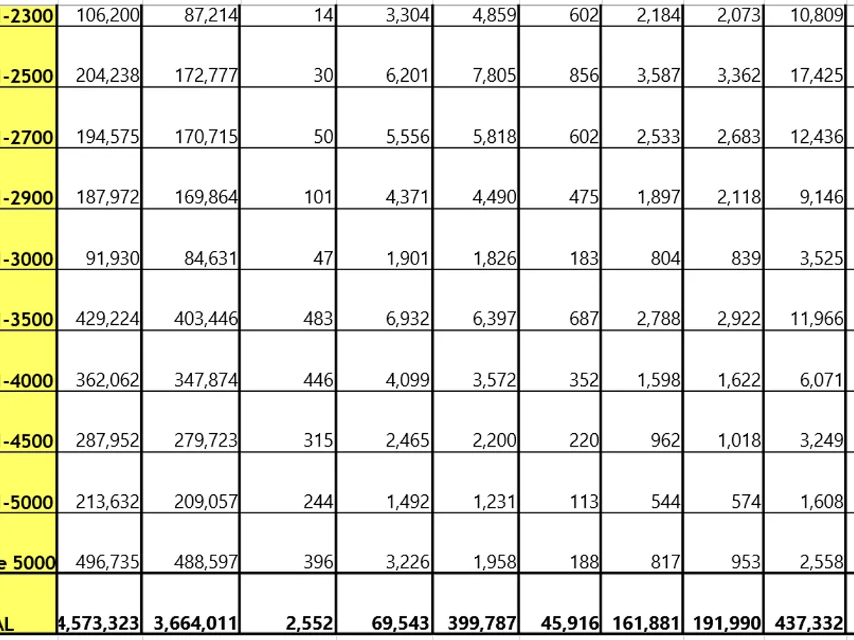 Pensionari cu pensie peste 2.500 lei - Foto: Casa de Pensii