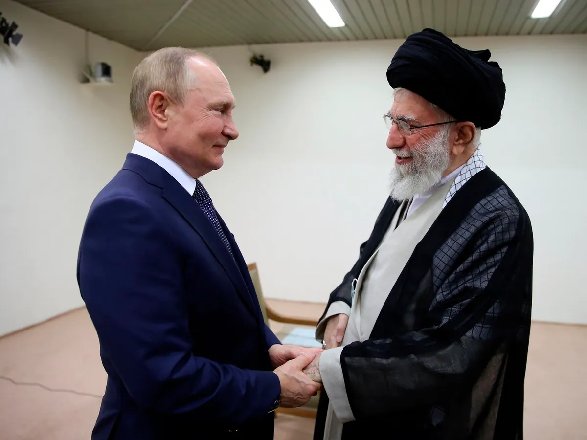 Vladimir Putin, despre moartea ayatollahului Ali Khamenei: „asasinare cinică”