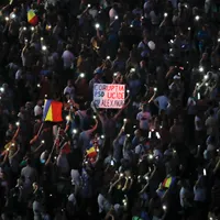 Proteste București  10 august 2019-Foto: Profimedia Images