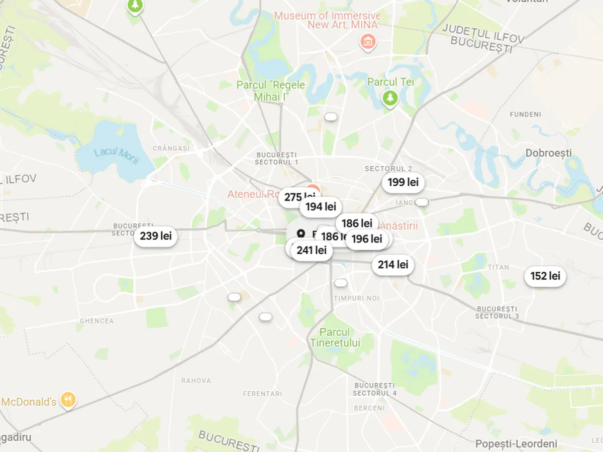 Cum câștigi mai mulți bani cu un apartament? Chirie sau regim hotelier – Airbnb, Booking? - Foto: captură ecran Airbnb
