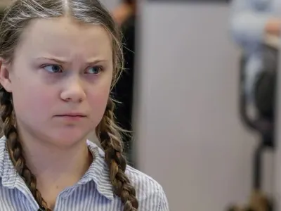 Activista Greta Thunberg/Foto: EurActiv