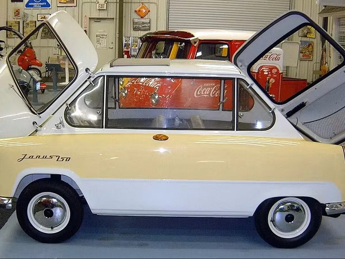 Zündapp Janus 250 - Foto: hagerty.com