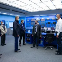 Președintele Iohannis a mers la Cernavodă pentru a marca