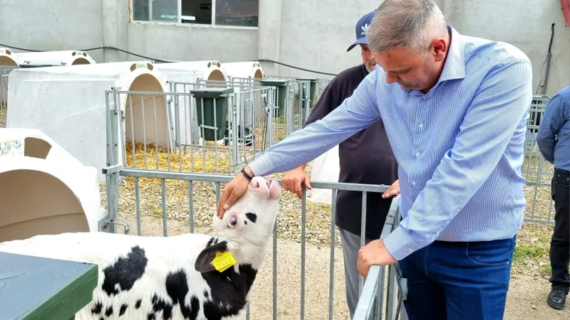 Ministrul Agriculturii, Florin Barbu - Foto: Facebook / Florin Barbu