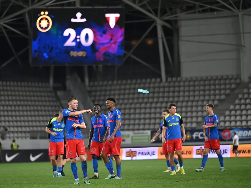 FCSB „sparge ghinionul” în Superliga după victoria cu 2-0 în fața UTA Arad. Pe ce loc se află acum? - Foto: Facebook/ FCSB