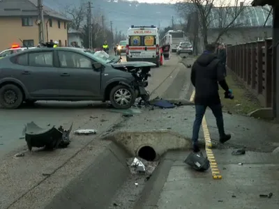 O mașină a anunțat singură la 112 că a avut un accident. Șoferul a murit la scurt timp  - Foto: ISU / imagine cu rol ilustrativ