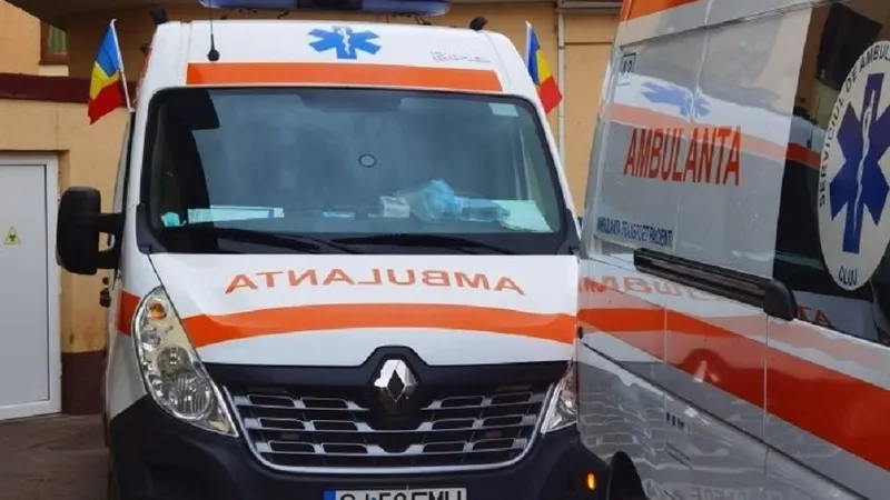 O femeie a murit după ce a căzut de la etaj, într-un spital din Cluj-Napoca - Foto: viacluj.tv (cu rol ilustrativ)