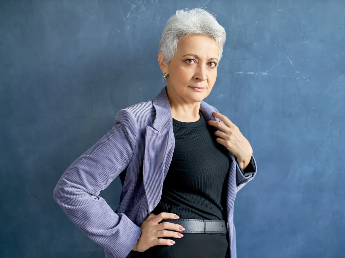 Pensionară - Foto: Freepik