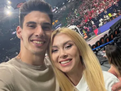 FOTO Andreea Bălan și Victor Cornea au plecat din România, după au făcut nunta