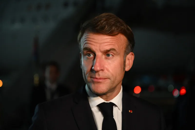 Macron - Foto: Profimedia Images