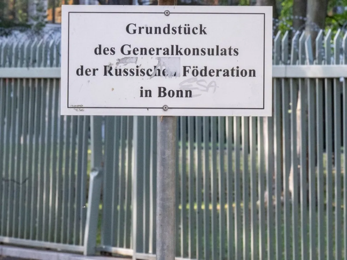 Germania închide consulatul rus din Bonn și un centru cultural din Berlin