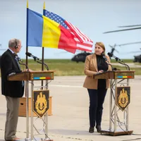 Senator SUA, la Mihail Kogălniceanu: Trebuie să investim, să-i dăm cel mai puternic mesaj lui Putin/FOTO: mapn.ro