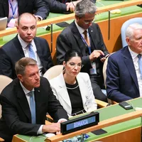 Iohannis și Birchall/FOTO: caleaeuropeana.ro