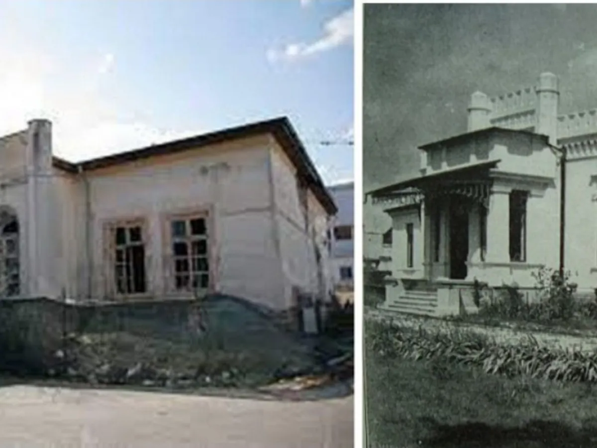 FOTO România nu are grijă de istorie. Clădiri direct legate de Unirea Principatelor, degradate sau abandonate