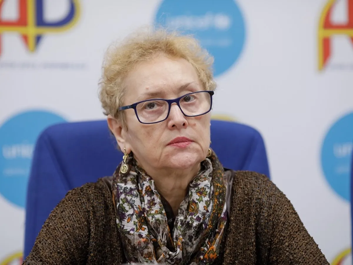 Renate Weber, Avocatul Poporului. Sursa foto: Inquam Photos - George Călin