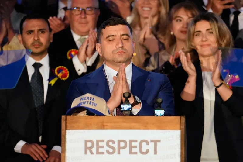 George Simion - Foto: profimedia Images