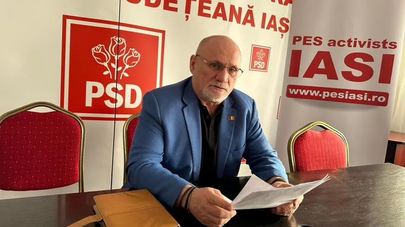 Directorul de la Drumuri Naționale a cheltuit 1000000 de euro pe chiria instituției. Ales de PSD Foto: facebook/ Ovidiu Mugurel Laicu