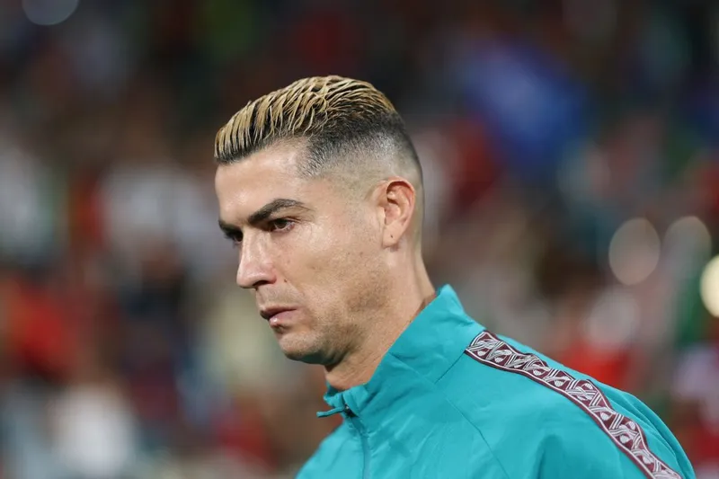 Cristiano Ronaldo, &icirc;naintea meciului Portugalia - Ţara Galilor, de pe 24 septembrie - Foto: Profimedia Images