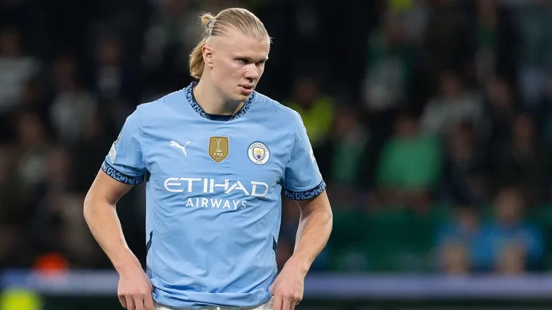 Erling Haaland, vârful lui Manchester City, riscă închisoarea - Foto: Profimedia Images (imagine cu rol ilustrativ)