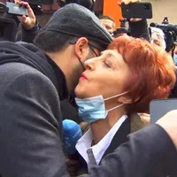 Mihai Gâdea a susținut-o deschis pe dr. Flavia Drăgan, cea care a spus că medicii din spitale omoară oameni cu oxigen. Foto Antena 3