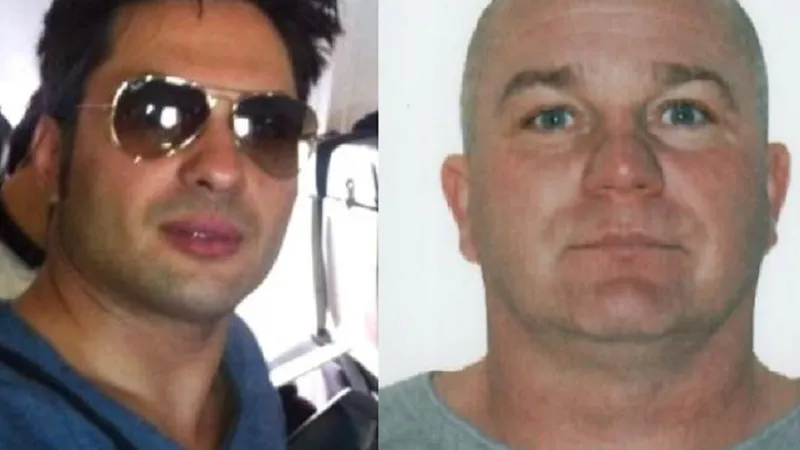 Nouă interlopi l-au făcut „tocăniță" cu răngi și cuțite pe Virgil Bușă (stânga) pentru că nu a vrut să îi plătească taxă de protecție proxenetului Anton Ioan zis Împăratul Foto: Facebook