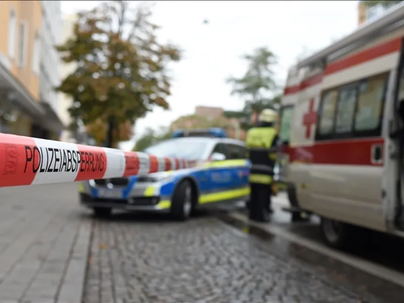 Consulatul General al Iranului din Hamburg, atacat de necunoscuți/foto: derspiegel