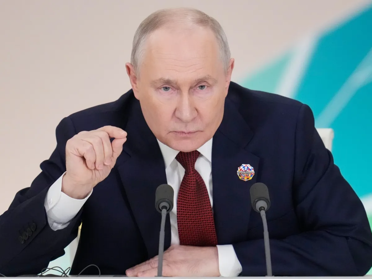 Vladimir Putin - Foto: Profimedia images