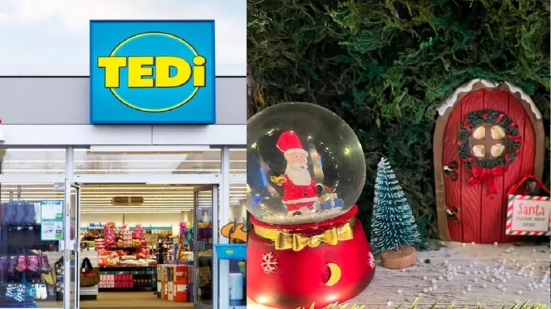 Magazinul care a început discount-uri la decorațiunile de Crăziun Foto: Facebook/ Tedi (imagine cu rol ilustrativ)