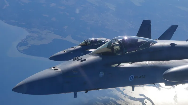 Kremlinul cere ca avioanele de la baza Mihail Kogălniceanu să nu mai intercepteze avioane rusești/FOTO: Facebook/NATO Allied Air Command