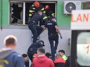 Detalii cutremurătoare în cazul incendiului de la ATI Constanța, din pandemie. 9 oameni au murit - ISU Constanța (rol ilustrativ)