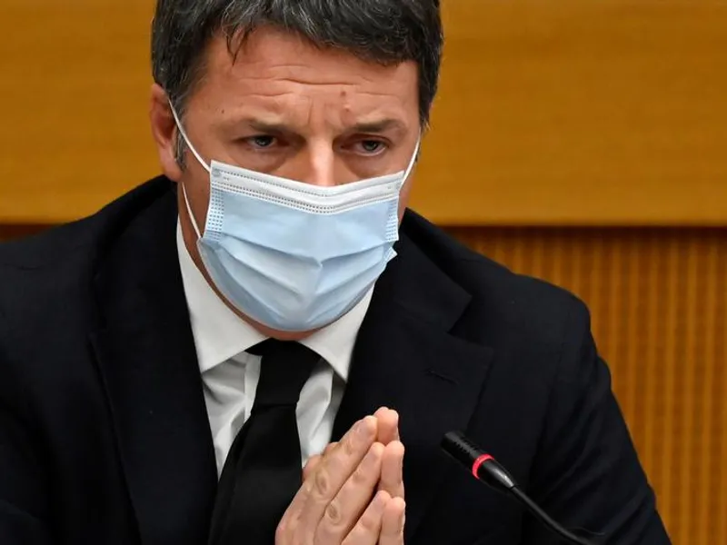 Matteo Renzi, fostul premier al Italiei/FOTO: Reuters