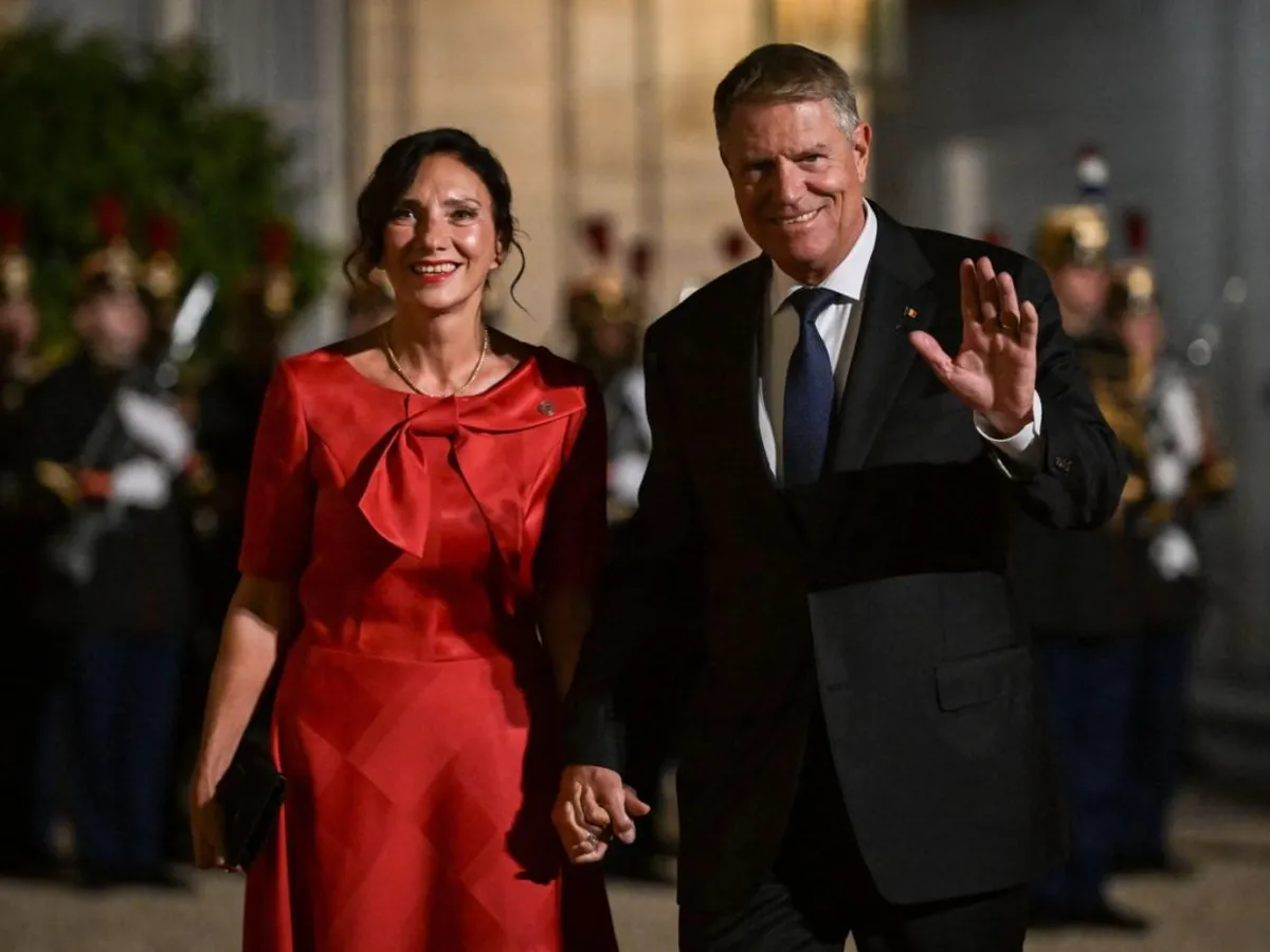 Klaus Iohannis şi Carmen Iohannis şi-au plătit datoriile pentru care fuseseră emise somaţii