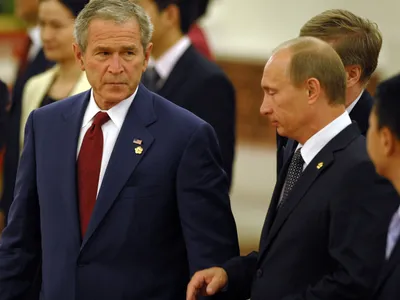 Putin voia să-l convingă pe Bush să accepte aderarea Rusiei la NATO - Foto: Profimedia Images (imagine cu rol ilustrativ)