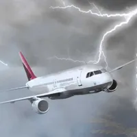 Un avion a fost lovit de fulger imediat după decolare. Unde s-a întâmplat și ce au pățit pasagerii - Foto: Profimedia / imagine rol ilustrativ