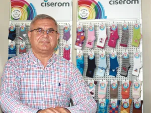 Constantin Ispir, directorul companiei Ciserom