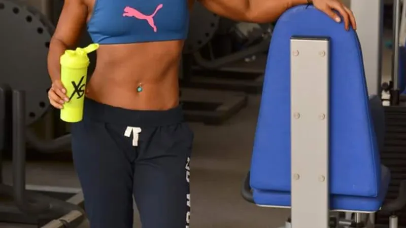 Pamela Kiss este campioană la culturism și fitness Foto: Facebook