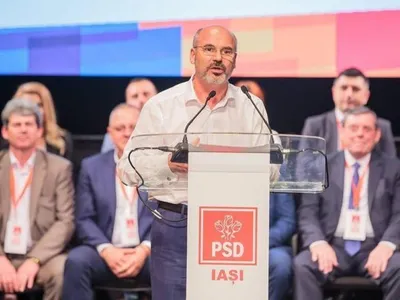 Maricel Popa, președintele PSD Iași/FOTO: ziaruldeiasi.ro